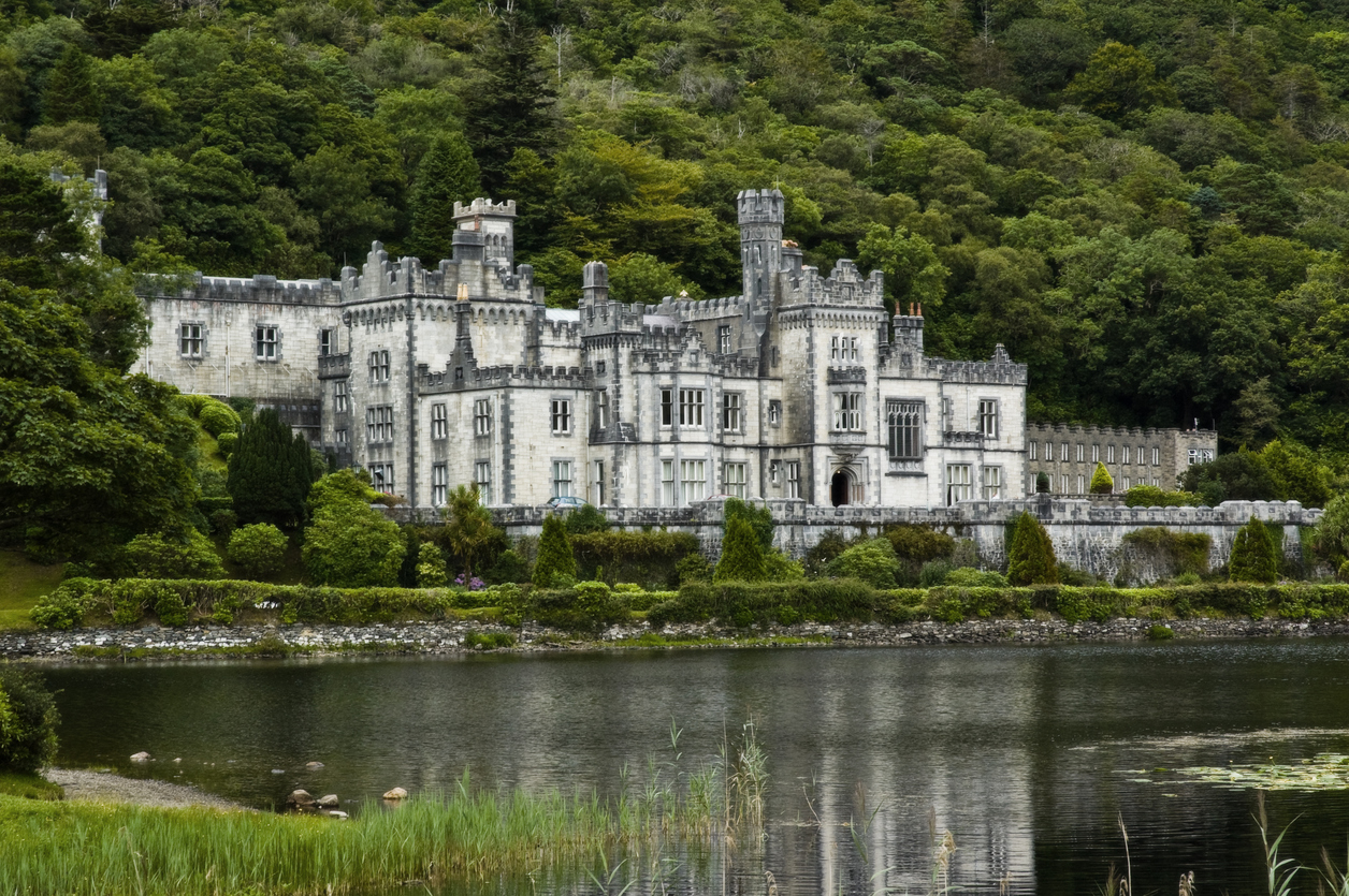 Kylemore Abbey Castle,Connemara,Co.Galway.Ireland